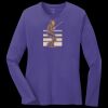 Women's Long Sleeve Core Cotton Tee Thumbnail