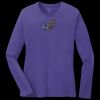 Women's Long Sleeve Core Cotton Tee Thumbnail