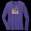 Women's Long Sleeve Core Cotton Tee Thumbnail