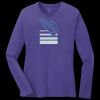 Women's Long Sleeve Core Cotton Tee Thumbnail