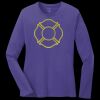 Women's Long Sleeve Core Cotton Tee Thumbnail
