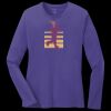 Women's Long Sleeve Core Cotton Tee Thumbnail