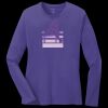 Women's Long Sleeve Core Cotton Tee Thumbnail