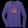 Women's Long Sleeve Core Cotton Tee Thumbnail