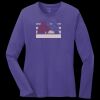 Women's Long Sleeve Core Cotton Tee Thumbnail