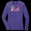 Women's Long Sleeve Core Cotton Tee Thumbnail