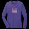 Women's Long Sleeve Core Cotton Tee Thumbnail