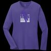 Women's Long Sleeve Core Cotton Tee Thumbnail