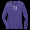 Women's Long Sleeve Core Cotton Tee Thumbnail