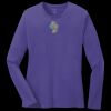 Women's Long Sleeve Core Cotton Tee Thumbnail