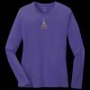 Women's Long Sleeve Core Cotton Tee Thumbnail