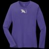 Women's Long Sleeve Core Cotton Tee Thumbnail