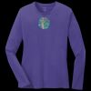 Women's Long Sleeve Core Cotton Tee Thumbnail