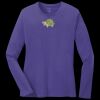 Women's Long Sleeve Core Cotton Tee Thumbnail