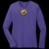 Women's Long Sleeve Core Cotton Tee Thumbnail