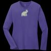 Women's Long Sleeve Core Cotton Tee Thumbnail