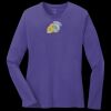 Women's Long Sleeve Core Cotton Tee Thumbnail