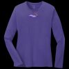 Women's Long Sleeve Core Cotton Tee Thumbnail