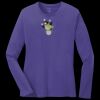 Women's Long Sleeve Core Cotton Tee Thumbnail