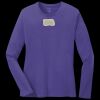 Women's Long Sleeve Core Cotton Tee Thumbnail