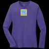 Women's Long Sleeve Core Cotton Tee Thumbnail