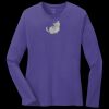 Women's Long Sleeve Core Cotton Tee Thumbnail
