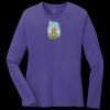 Women's Long Sleeve Core Cotton Tee Thumbnail