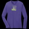 Women's Long Sleeve Core Cotton Tee Thumbnail