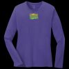 Women's Long Sleeve Core Cotton Tee Thumbnail