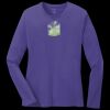 Women's Long Sleeve Core Cotton Tee Thumbnail