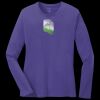 Women's Long Sleeve Core Cotton Tee Thumbnail