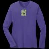 Women's Long Sleeve Core Cotton Tee Thumbnail