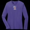 Women's Long Sleeve Core Cotton Tee Thumbnail