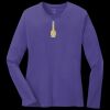 Women's Long Sleeve Core Cotton Tee Thumbnail