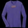 Women's Long Sleeve Core Cotton Tee Thumbnail