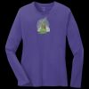Women's Long Sleeve Core Cotton Tee Thumbnail