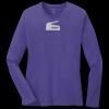 Women's Long Sleeve Core Cotton Tee Thumbnail