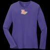 Women's Long Sleeve Core Cotton Tee Thumbnail