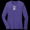 Women's Long Sleeve Core Cotton Tee Thumbnail