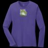 Women's Long Sleeve Core Cotton Tee Thumbnail
