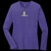 Women's Long Sleeve Core Cotton Tee Thumbnail