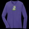 Women's Long Sleeve Core Cotton Tee Thumbnail