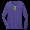 Women's Long Sleeve Core Cotton Tee Thumbnail