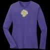 Women's Long Sleeve Core Cotton Tee Thumbnail