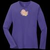 Women's Long Sleeve Core Cotton Tee Thumbnail