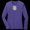 Women's Long Sleeve Core Cotton Tee Thumbnail