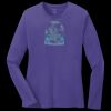 Women's Long Sleeve Core Cotton Tee Thumbnail