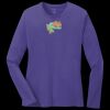 Women's Long Sleeve Core Cotton Tee Thumbnail