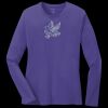 Women's Long Sleeve Core Cotton Tee Thumbnail