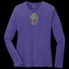 Women's Long Sleeve Core Cotton Tee Thumbnail
